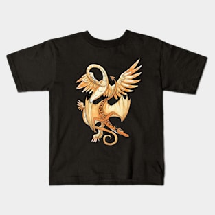 Devil and Angel Dragons Kids T-Shirt